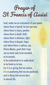 Prayer Of St Francis Of AssisiPrayer Of St Francis Of Assisi