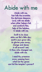 Abide With Me - Hymn Card (Double Sided)Abide With Me - Hymn Card (Double Sided)