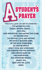 A Students Prayer (Light Blue)A Students Prayer (Light Blue)