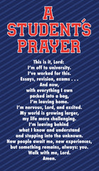 A Students Prayer Card (Dark Blue)A Students Prayer Card (Dark Blue)