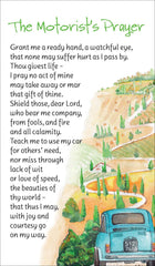 Motorists Prayer - Prayer Card New For 2019Motorists Prayer - Prayer Card New For 2019