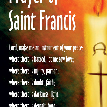 St Francis - Prayer Card New For 2019St Francis - Prayer Card New For 2019