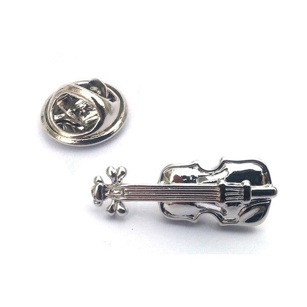 Violin Lapel Pin Badge   (X2Ajtp196)   Violin Lapel Pin Badge   (X2Ajtp196)   