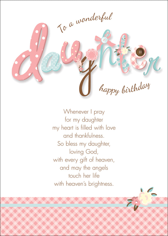 Happy Birthday - DaughterHappy Birthday - Daughter