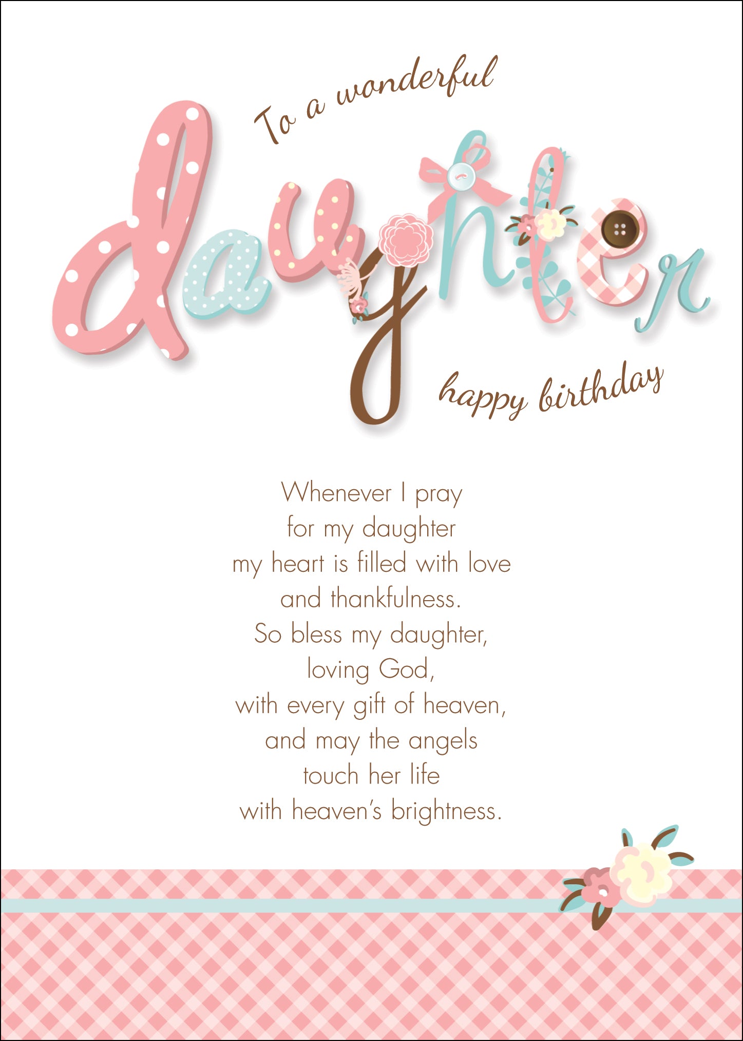 Happy Birthday - DaughterHappy Birthday - Daughter