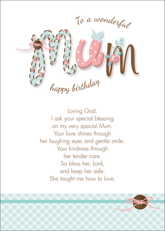 Happy Birthday - MumHappy Birthday - Mum