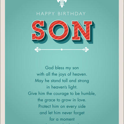 Happy Birthday - SonHappy Birthday - Son