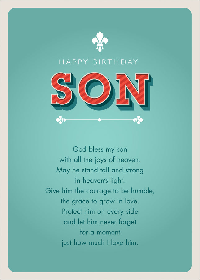 Happy Birthday - SonHappy Birthday - Son