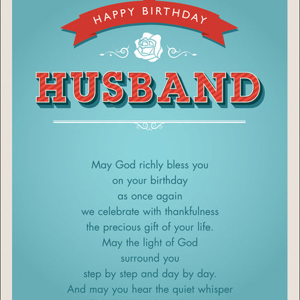 Happy Birthday - HusbandHappy Birthday - Husband