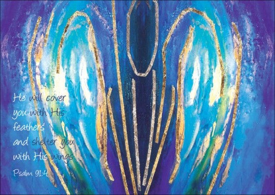 Shelter You With His Wings - Lesley HollingworthShelter You With His Wings - Lesley Hollingworth