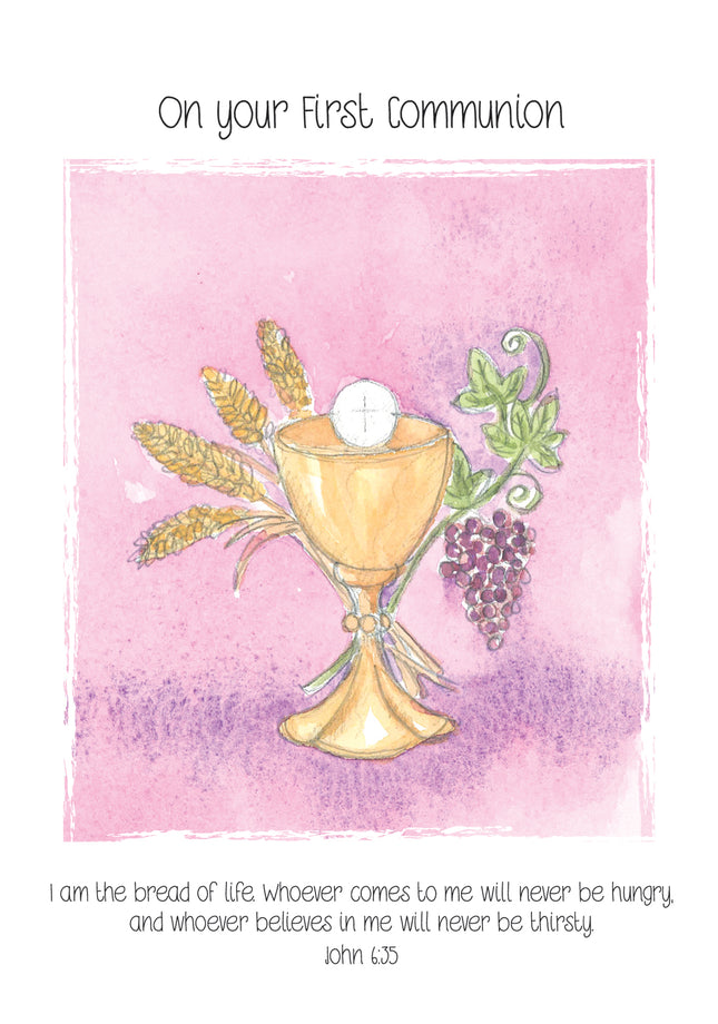 On Your First CommunionOn Your First Communion