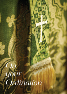 On Your Ordination - Stole - Std GlossOn Your Ordination - Stole - Std Gloss