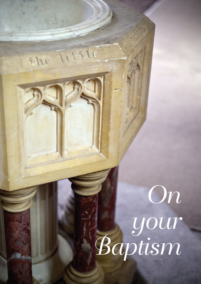 On Your Baptism (A)On Your Baptism (A)