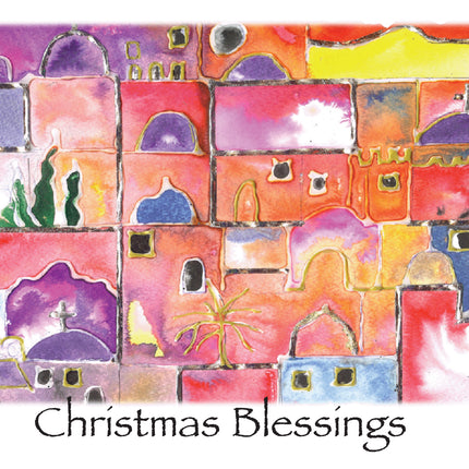 Christmas Blessings - Lesley HollingworthChristmas Blessings - Lesley Hollingworth