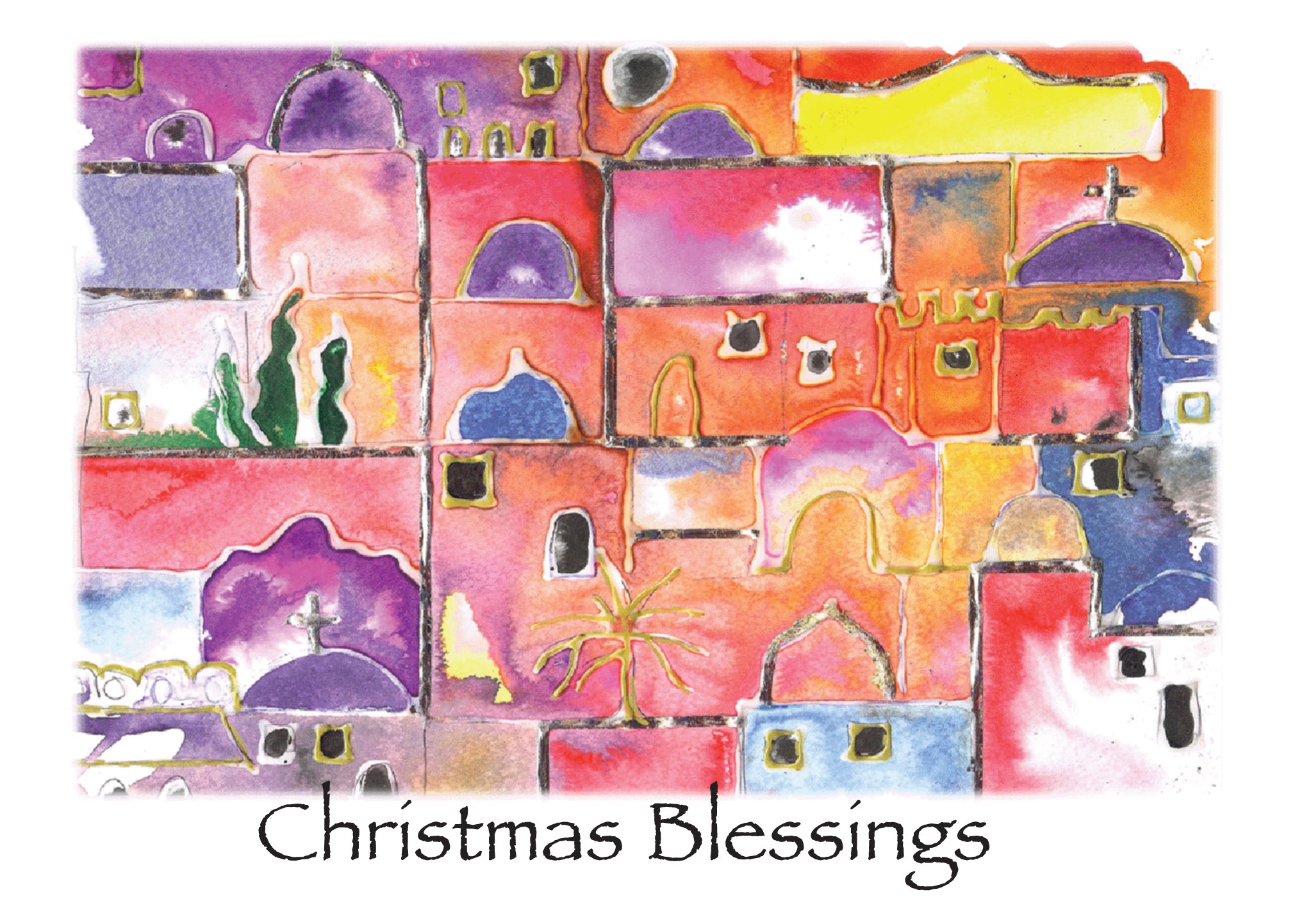 Christmas Blessings - Lesley HollingworthChristmas Blessings - Lesley Hollingworth