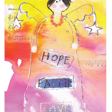 Hope Faith Love - Lesley HollingworthHope Faith Love - Lesley Hollingworth