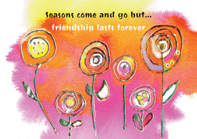 Seasons Come And Go - Lesley HollingworthSeasons Come And Go - Lesley Hollingworth