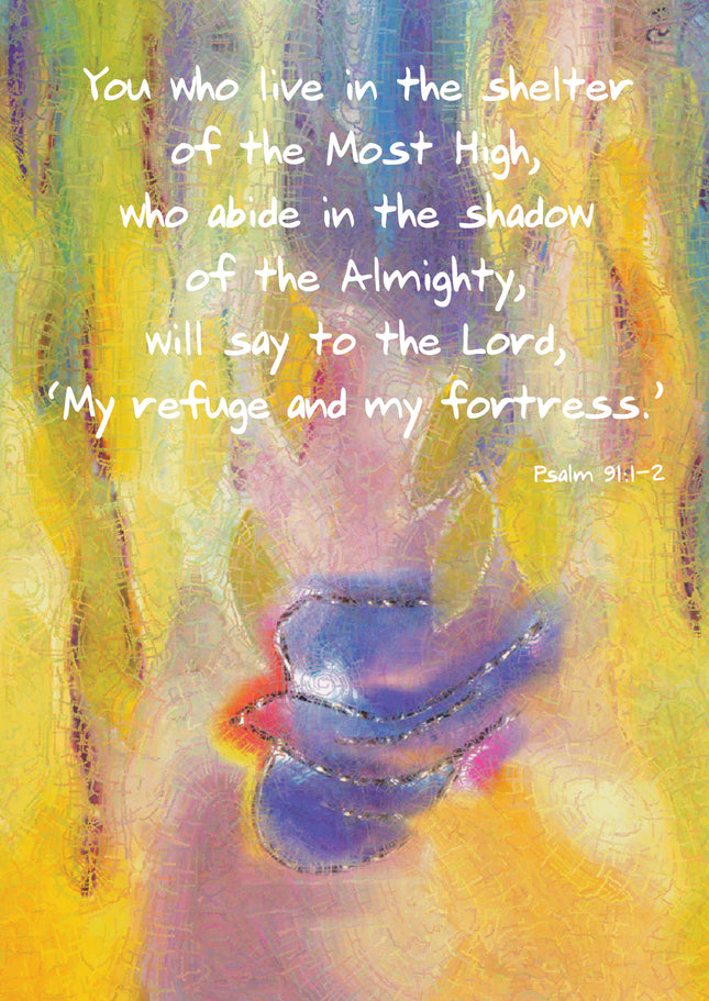 Psalm 91 - Lesley Hollingworth -Psalm 91 - Lesley Hollingworth -