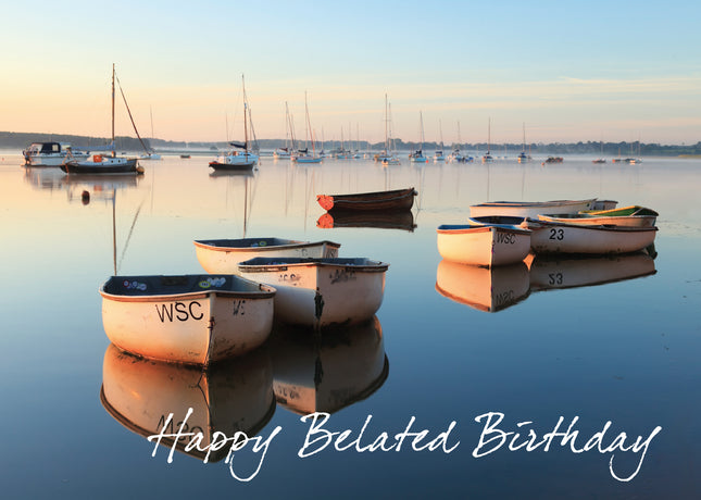 Happy Belated BirthdayHappy Belated Birthday