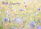 With Sympathy - Std Card GlossWith Sympathy - Std Card Gloss