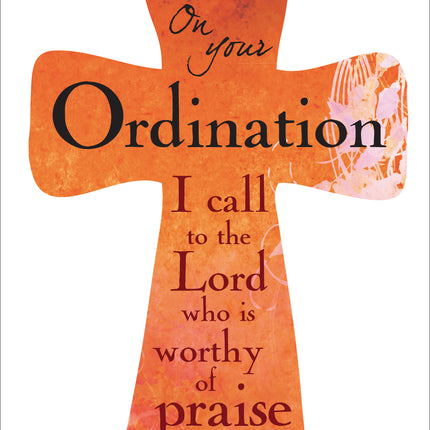 Ordination - Std Card GlossOrdination - Std Card Gloss