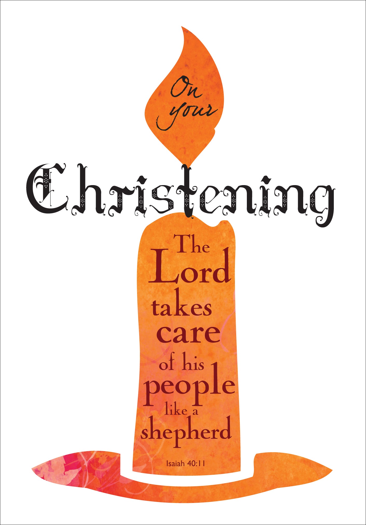 Christening - Std GlossChristening - Std Gloss