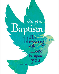 Baptism - Std Card GlossBaptism - Std Card Gloss