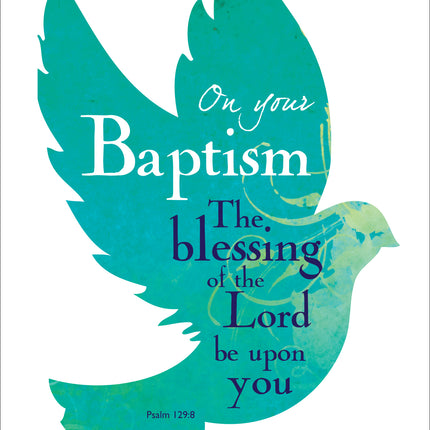 Baptism - Std Card GlossBaptism - Std Card Gloss