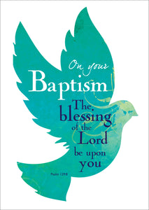 Baptism - Std Card GlossBaptism - Std Card Gloss