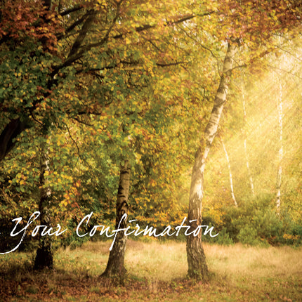 ConfirmationConfirmation