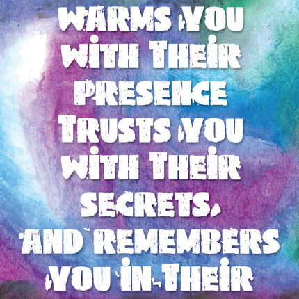 True Friend - Lesley HollingworthTrue Friend - Lesley Hollingworth