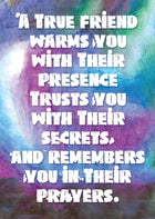 True Friend - Lesley HollingworthTrue Friend - Lesley Hollingworth