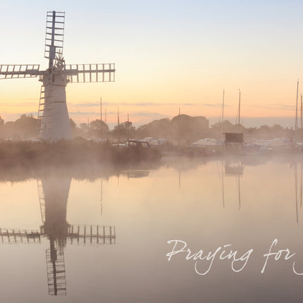 Praying For You - Standard CardPraying For You - Standard Card