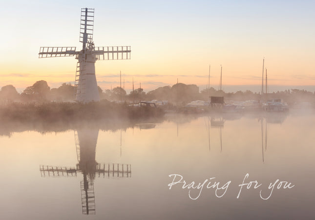 Praying For You - Standard CardPraying For You - Standard Card