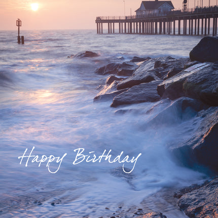 Happy Birthday - Standard Card - GlossHappy Birthday - Standard Card - Gloss