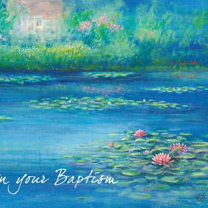 On Your Baptism - Standard CardOn Your Baptism - Standard Card