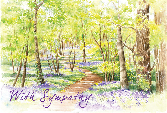 With Sympathy - Standard CardWith Sympathy - Standard Card