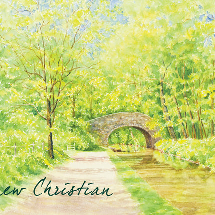 New Christian - Standard CardNew Christian - Standard Card