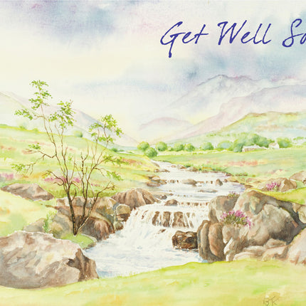 Get Well Soon - Standard CardGet Well Soon - Standard Card