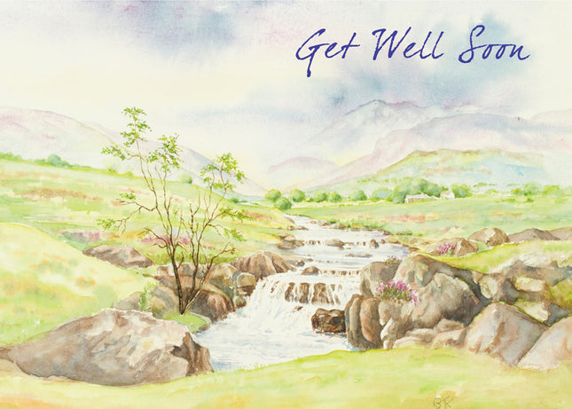Get Well Soon - Standard CardGet Well Soon - Standard Card