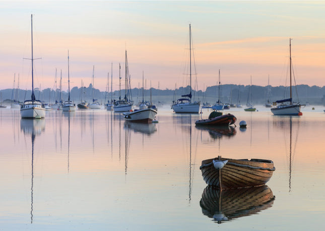 Blank Water Scene -  Standard CardBlank Water Scene -  Standard Card