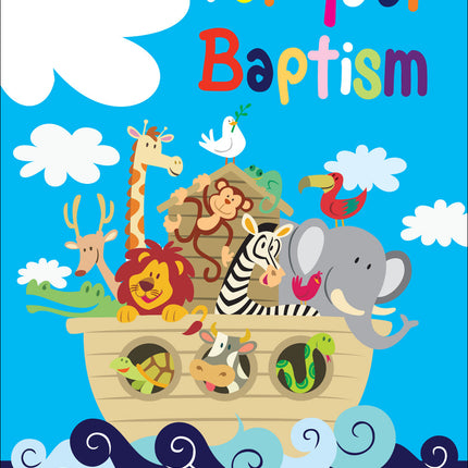 For Your Baptism - Noahs Ark (Child) - Gloss - Standard CardFor Your Baptism - Noahs Ark (Child) - Gloss - Standard Card