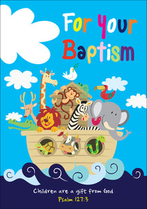 For Your Baptism - Noahs Ark (Child) - Gloss - Standard CardFor Your Baptism - Noahs Ark (Child) - Gloss - Standard Card