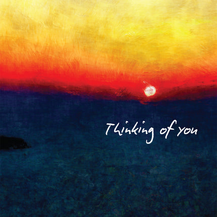 Thinking Of You  - Sun -  Standard CardThinking Of You  - Sun -  Standard Card