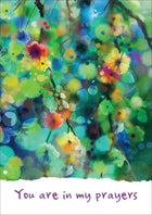 You Are In My Prayers - Flowers -  Standard CardYou Are In My Prayers - Flowers -  Standard Card