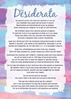 Desiderata -  Standard CardDesiderata -  Standard Card