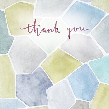 Thank You - Standard CardThank You - Standard Card