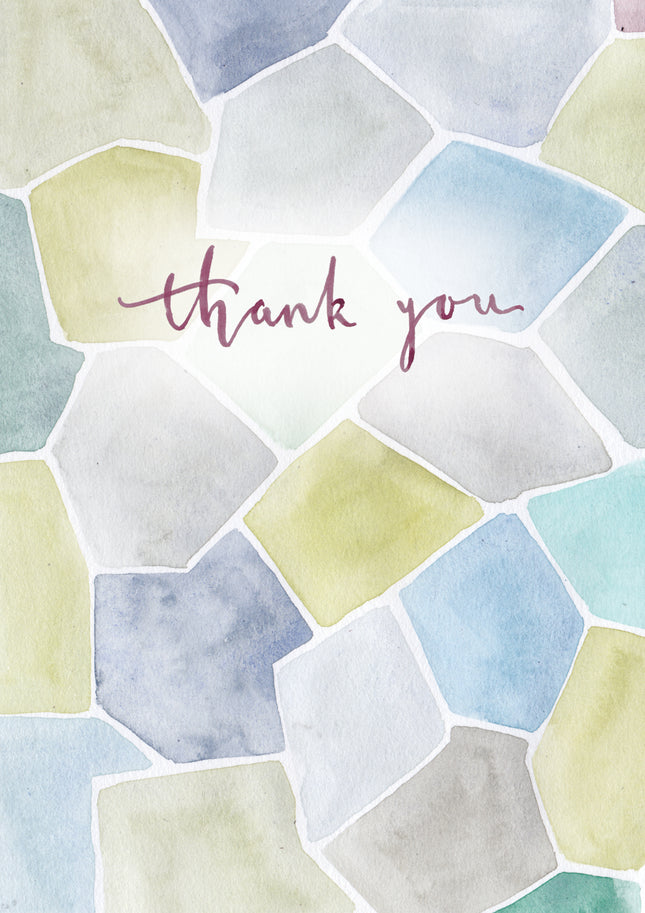 Thank You - Standard CardThank You - Standard Card