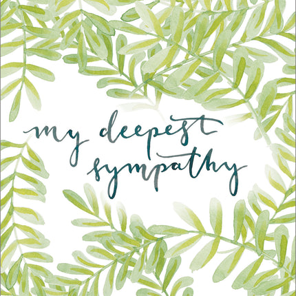 My Deepest Sympathies- Standard CardMy Deepest Sympathies- Standard Card