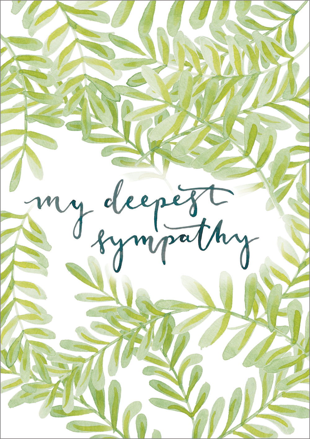My Deepest Sympathies- Standard CardMy Deepest Sympathies- Standard Card